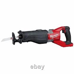 Milwaukee 2722-20 M18 FUEL Brushless SUPER SAWZALL Recip Saw (Tool Only)