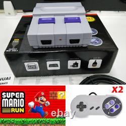 Mini Classic Console With HDMI Output 821 Built-In Super Nintendo Games