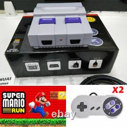 Mini Classic Console With HDMI Output 821 Built-In Super Nintendo Games