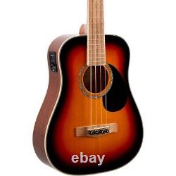 Mitchell EZB Super Short-Scale Acoustic-Electric Bass 3-Color Sunburst