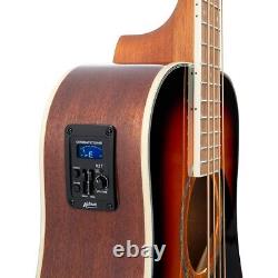 Mitchell EZB Super Short-Scale Acoustic-Electric Bass 3-Color Sunburst