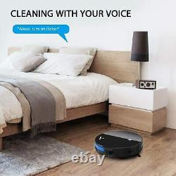 Moosoo Automatic Smart Robot Vacuum Cleaner/Super Slim with App Alexa Support US