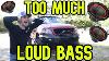 My Truck Has Too Much Bass