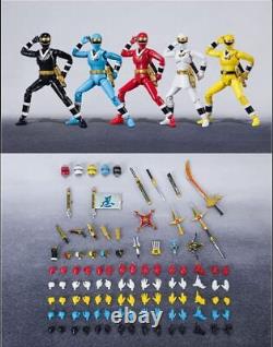 NEW Bandai SHODO SUPER Ninja Sentai Kakuranger 5 type Figure 100mm ABS & PVC