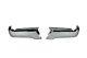 New Chrome Pair Of Rear Bumper Face Bars For 2017-2022 Ford F250 F350 Super Duty