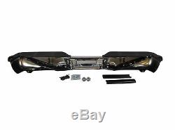 NEW Chrome Rear Step Bumper Assembly for 1999-2007 Ford F250 F350 Super Duty