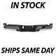 New Chrome Rear Step Bumper Assembly For 2017-2022 Ford F-250 F-350 Super Duty