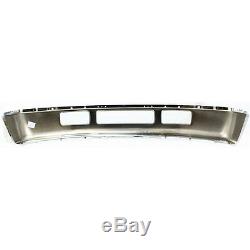 NEW Chrome Steel Bumper for 2005-2007 Ford F250 F350 Super Duty Without Flares