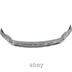 NEW Chrome Steel Face Bar for 2011-2016 F-250 F-350 Super Duty witho Fender Flares