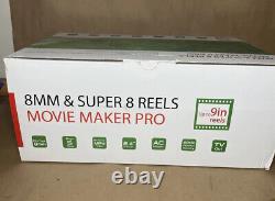 NEW Digitnow M127B-US-S 8mm Super 8 Reels Digital Movie Maker Pro
