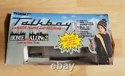 NEW Home Alone 2 Talk Boy cassette player & recorder. Electronic. SUPER RARE. XMAS