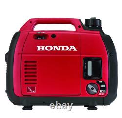 NEW Honda EU2200i 2200-Watt 120-Volt Super Quiet Portable Inverter Generator