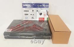 NEW Lorex 8 Channel Super HD 1 TB HDD W. 4 Cameras LHA2108 1TC4