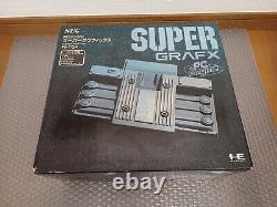 NEW NEC PC Engine Super Grafx Console Japan 100% UN-USED FOR COLLECTION 2