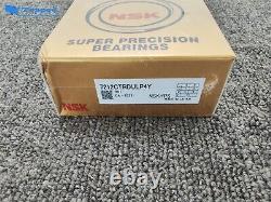 NEW NSK 7212CTRDULP4Y Abec-7 Super Precision Spindle Bearings. (Set of Two) US