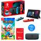 New Nintendo Switch Super Bundle Console+case+game And 12 Mo. Membership