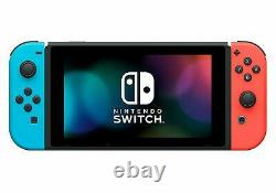 NEW Nintendo Switch Super Bundle Console+Case+Game and 12 Mo. Membership