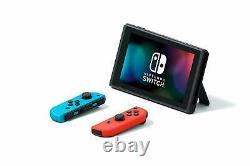 NEW Nintendo Switch Super Bundle Console+Case+Game and 12 Mo. Membership
