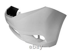 NEW Painted 040 Super White Front Bumper Cover for 2011-2017 Toyota Sienna