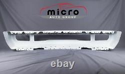 NEW Painted Oxford White Front Bumper For 2017-2019 Ford F-250 F-350 Super Duty