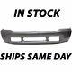 New Primered Steel Front Bumper Face Bar For 1999-2004 Ford F250 F350 Super Duty