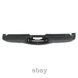 NEW Primered Steel Rear Bumper Assembly for 1999-2007 Ford F250 F350 Super Duty