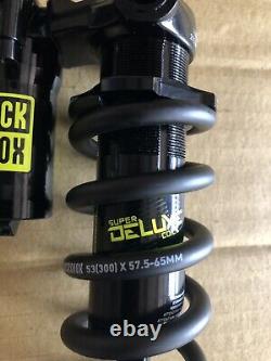NEW RockShox Rear Super Deluxe Coil RTR Trunnion 205 x 62.5mm