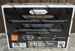 NEW SEALED 2021 PANINI PRIZM NFL FOOTBALL MEGA BOX 40 CARDS PINK Target IN HAND