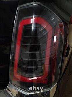 NEW SUPER BRIGHT Pair Black Full LED Taillights For 2011-2014 Chrysler 300