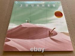 NEW SUPER RARE Austin Wintory Journey Soundtrack PICTURE DISC Vinyl 2xLP