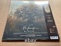 NEW SUPER RARE Clint Mansell The Fountain Soundtrack GOLD Vinyl LP