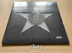 NEW SUPER RARE David Bowie Blackstar CLEAR Vinyl LP