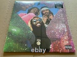 NEW SUPER RARE Flatbush Zombies Vacation in Hell COLORED Vinyl 2xLP