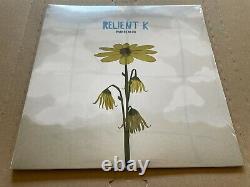 NEW SUPER RARE Relient K Mmhmm BLUE Vinyl 2xLP x/440