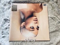 NEW SUPER RARE Seal Ariana Grande Sweetener PEACH Vinyl 2xLP