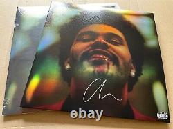 NEW SUPER RARE The Weeknd After Hours Holographic Vinyl 2xLP SIGNED