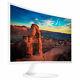 New Samsung Curved 32 Fhd Super Slim Gaming Led Monitor White Lc32f391fwnxza