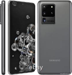 NEW Sealed Samsung Galaxy S20 Ultra 5G G988U 128GB Fully Unlocked GSM+CDMA 6.9
