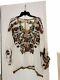 Nwt $298 Johnny Was Lantana Emboidered Blouse Ivory Xl