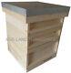 National Bee Hive With Brood Box And Two Supers. Beekeeping Beehive Kit Hives