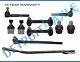 New 10pc Complete Front Suspension Kit Ford Excursion F-250 F-350 Sd 2wd