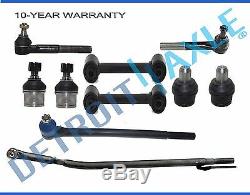 New 10pc Complete Front Suspension Kit Ford Excursion F-250 F-350 SD 2WD
