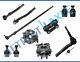 New 11p Complete Front Suspension Kit For Ford F-250 F-350 Super Duty 4wd 4x4