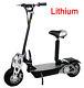 New 2019 Super Turbo Lithium 1200 Watt Chrome Electric Scooter Wholesales