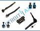 New 8pc Tie Rods Ball Joint Kit For Ford F-250 F-350 Super Duty 4wd 4x4