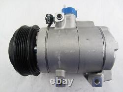 New AC A/C Compressor Fits 2011-2016 Ford F-250 Super Duty (6.2L only)