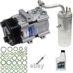 New A/C Compressor and Component Kit for F-250 Super Duty F-350 Super Duty