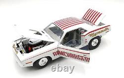 New Acme 118 Scale 1970 Plymouth Cuda Super Stock Ramchargers A1806128