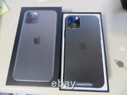 New Apple iPhone 11 Pro 256GB Space Gray (Unlocked) A2160 (CDMA + GSM)