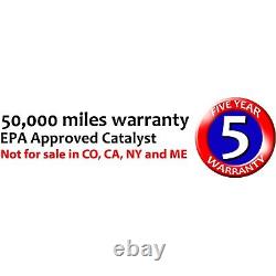 New Catalytic Converter for 2005-2007 F-250 F-350 F-450 F-550 Super Duty